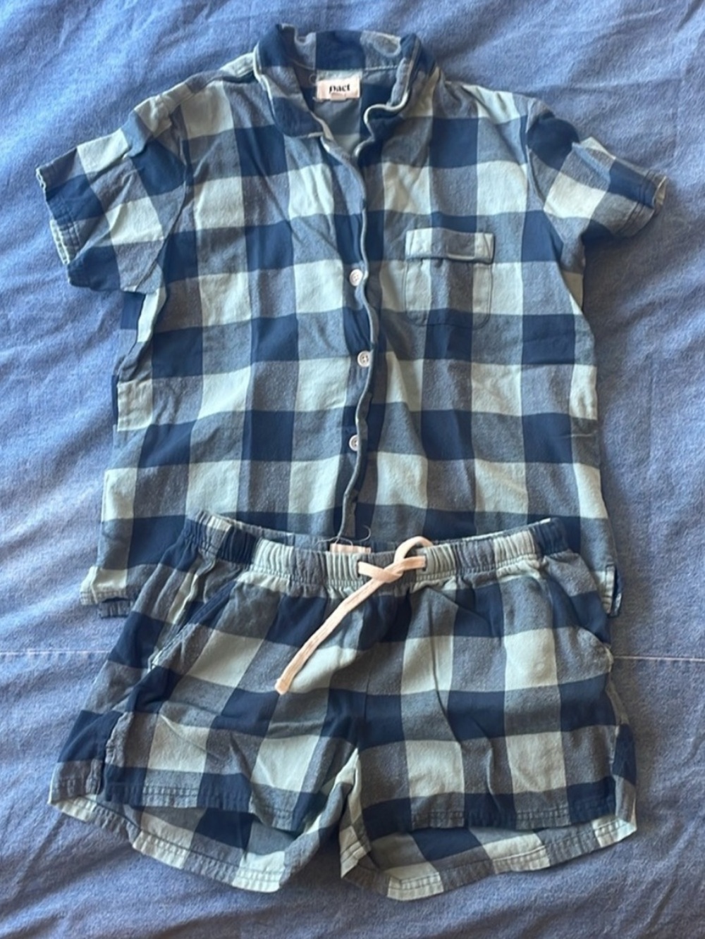 Women’s flannel pajama set